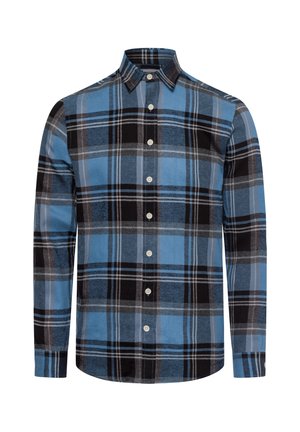 Lindbergh Shirt - blau schwarz