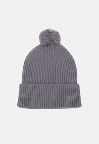 The North Face LOGO BOX POM BEANIE UNISEX - Huer - tradewinds grey