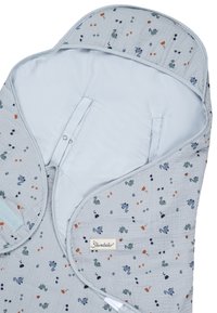 Sterntaler DINO REXI - Baby blanket - graues blau