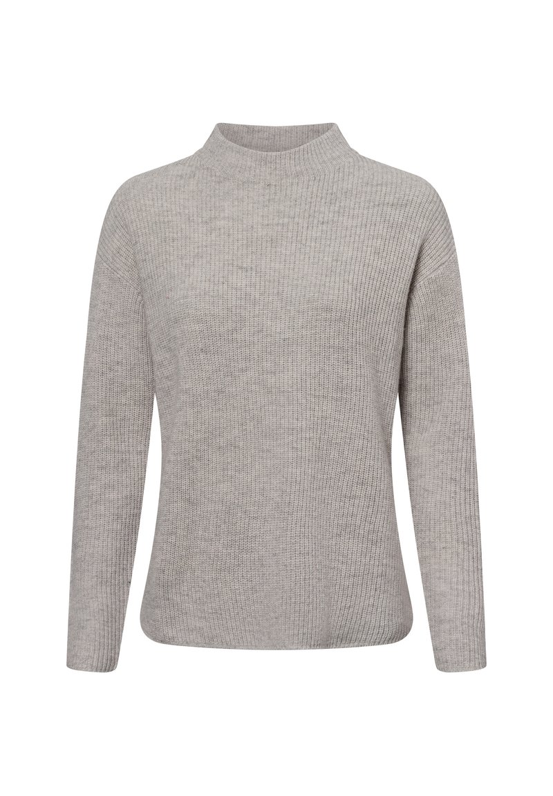 Marie Lund Strickpullover - silber