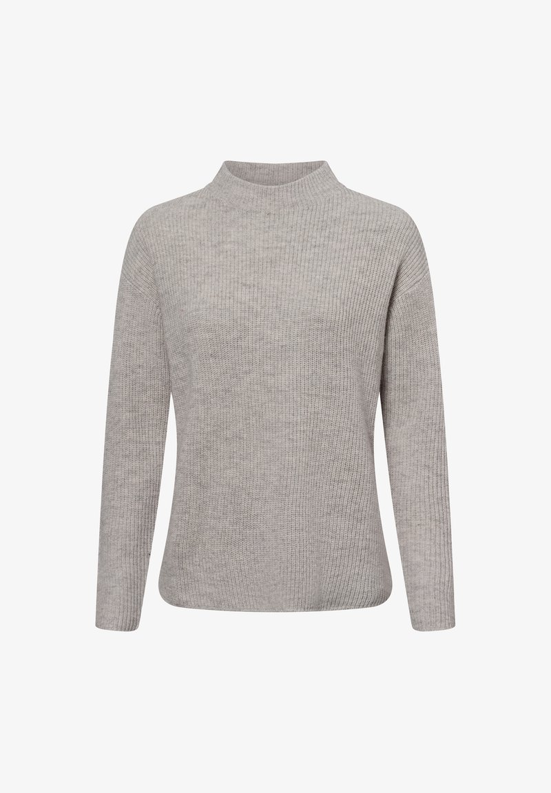 Marie Lund Strickpullover - silber