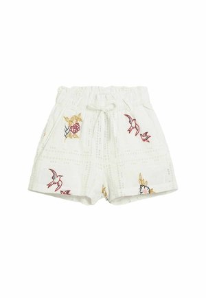 Desigual, EMBROIDERED  - Shorts - white