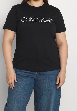 T-shirt imprimé - black