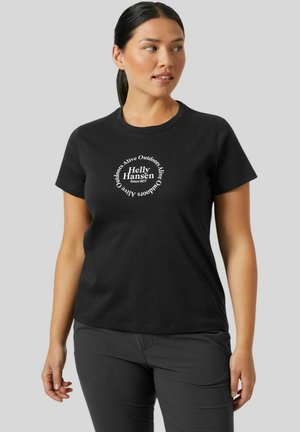 CORE GRAPHIC - T-shirt print - schwarz