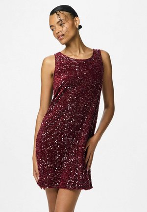 Robe de soirée - tawny port