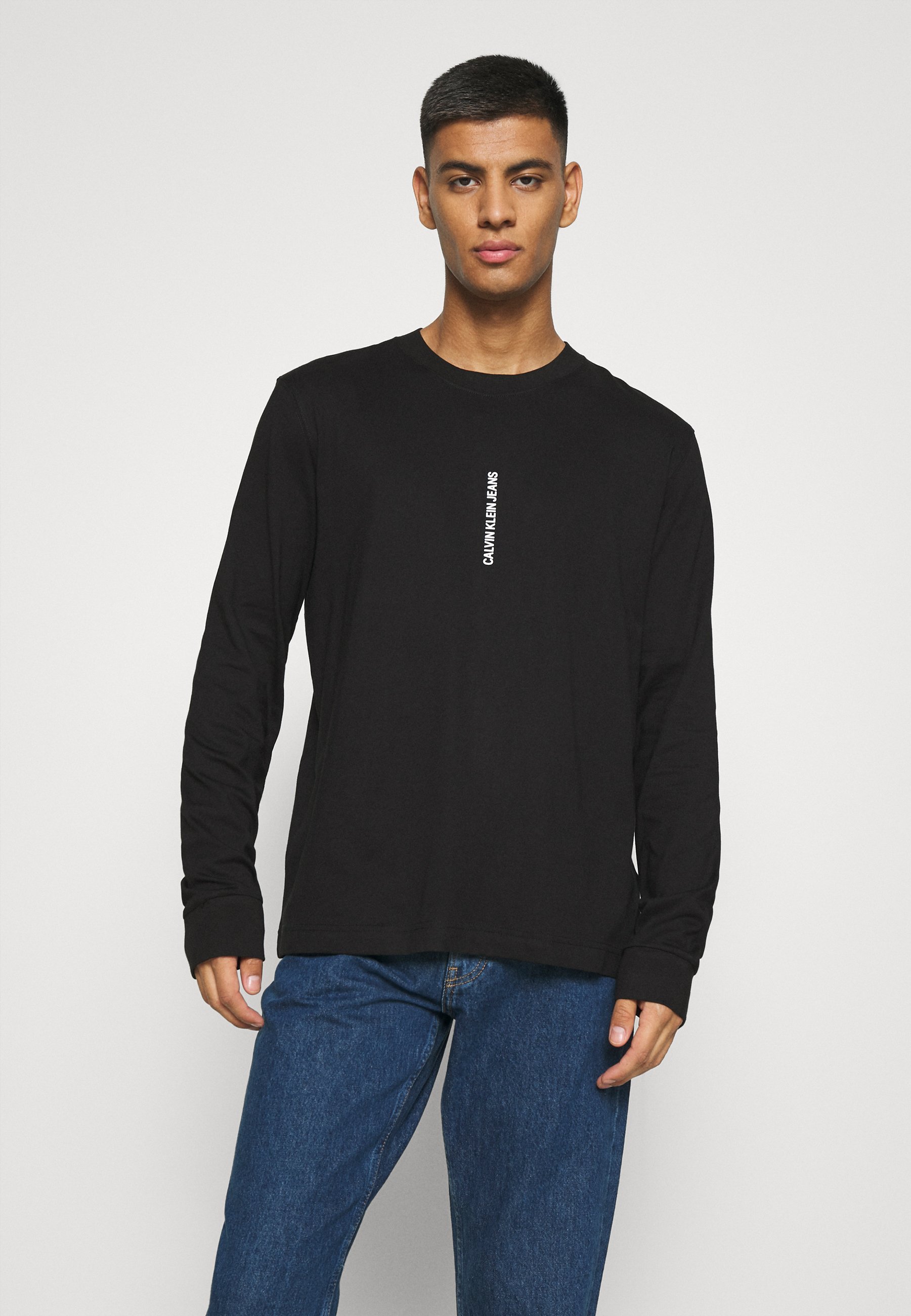Herrer INSTIT SEASONAL GRAPHIC TEE - Langærmede T-shirts Herrer INSTIT SEASONAL GRAPHIC TEE - Langærmede T-shirts