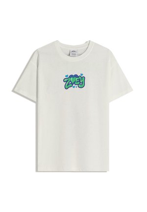 Tričko s potlačou - white