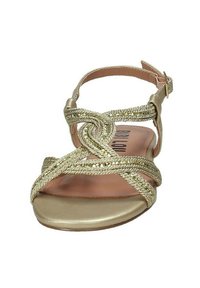 Bibi Lou BASSI CON STRASS - Sandali - oro