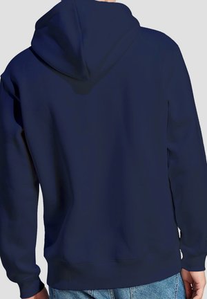 Cotton Soul, DEADPOOL PAINT LOGO - Hoodie - dark blue