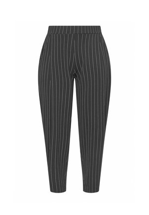 Yours Clothing, WOMEN'S HAREM TROUSERS - Bukser - black