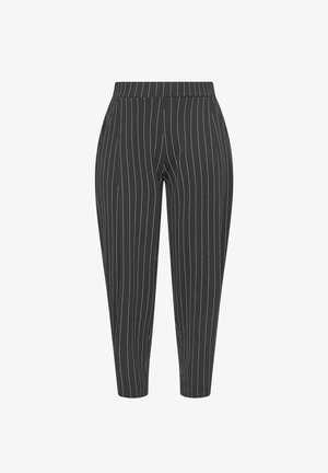 Yours Clothing, WOMEN'S HAREM TROUSERS - Housut - black