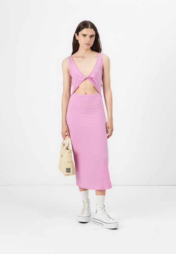 TAKE A LOOK  - Jersey dress - bright rose3