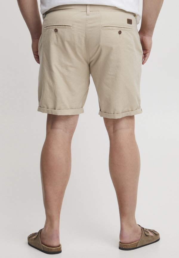 BHBLIAS LINEN MIX - Shorts - chalk stone4