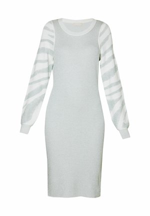 LIU JO ANIMAL-DESIGN - Haljina s naramenicama - light grey