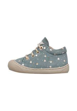 COCOON - Baskets basses - hellblau/gold