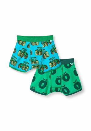 ELSTAR 2 PACK - Pants - smafolk green