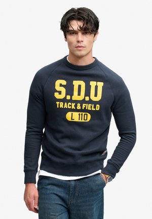 Superdry & Co, ATHLETIC, granatowy