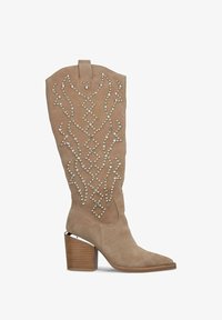 Niet geselecteerd, marrón jaspeado