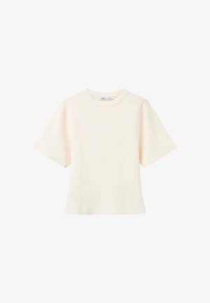 Mango, ADULT - T-shirt basique - sand