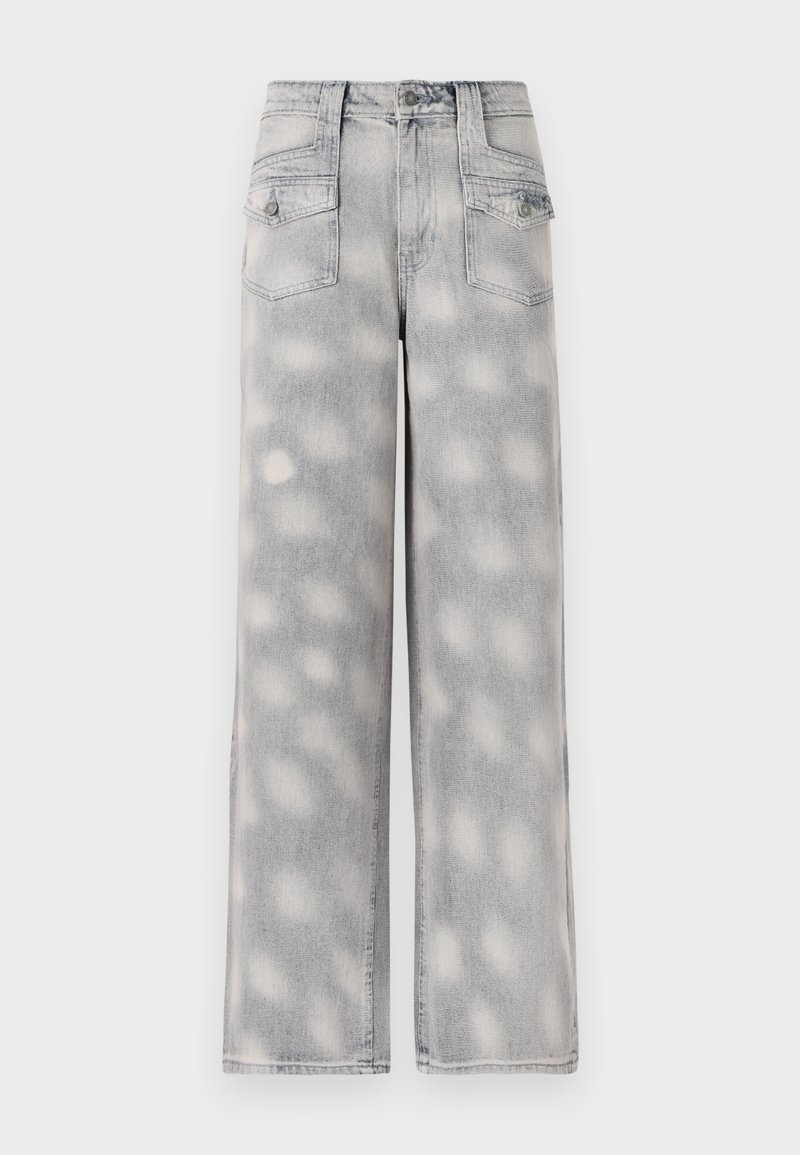 Guess Originals Relaxed fit jeans roze