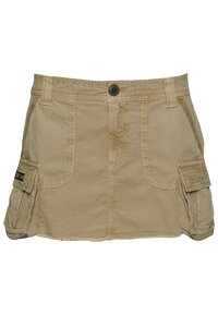 Niet geselecteerd, stone wash taupe brown