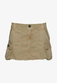 Niet geselecteerd, stone wash taupe brown