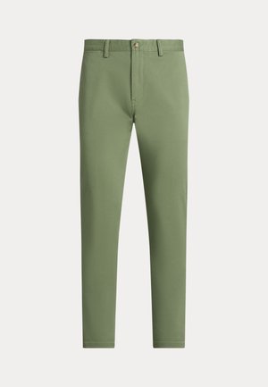 STRETCH SLIM FIT CHINO TROUSER - Nohavice chinos - washed forest