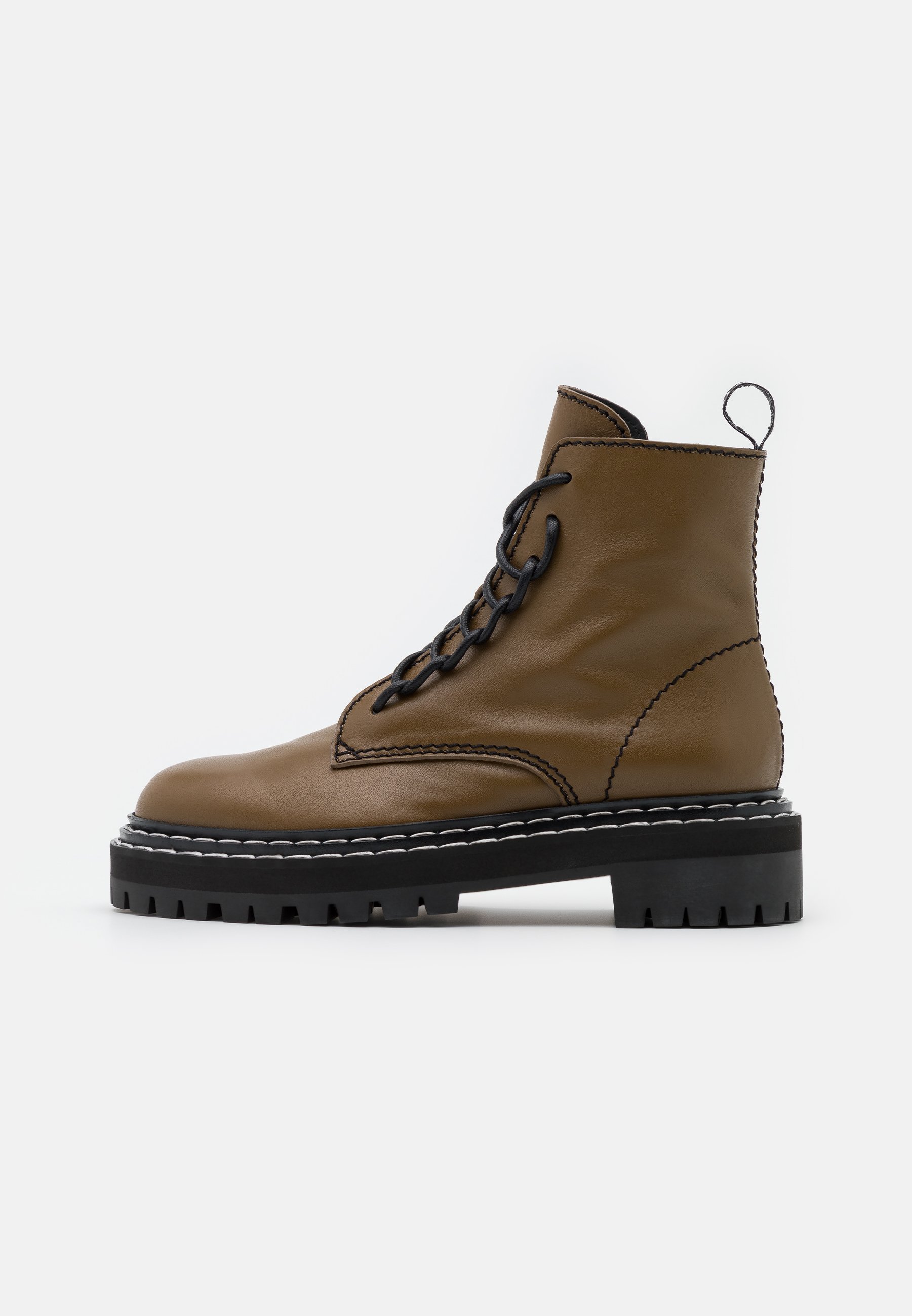 proenza schouler lace up boots