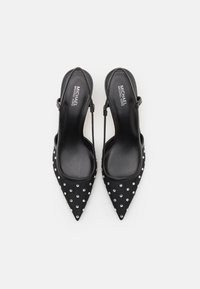 MICHAEL Michael Kors ALORA MID SLING - Escarpins - black