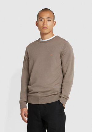 MULLEN - Jumper - mushroom grey