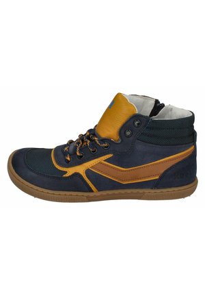 BAREFOOT DANISH  - High-top trainers - blue