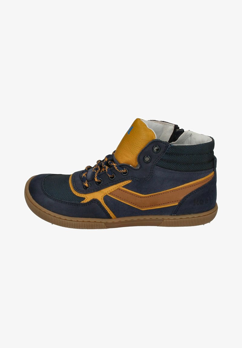 koel BAREFOOT DANISH - High-top trainers - blue