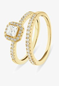 Sélectionné, gulguld färgad