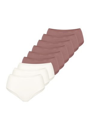 Trusser - braun   weiß