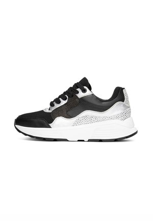 Sneakers laag - black combi