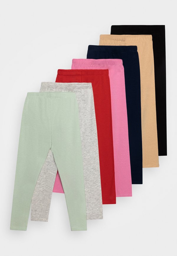 UNISEX 7 PACK - Leggings - Hosen