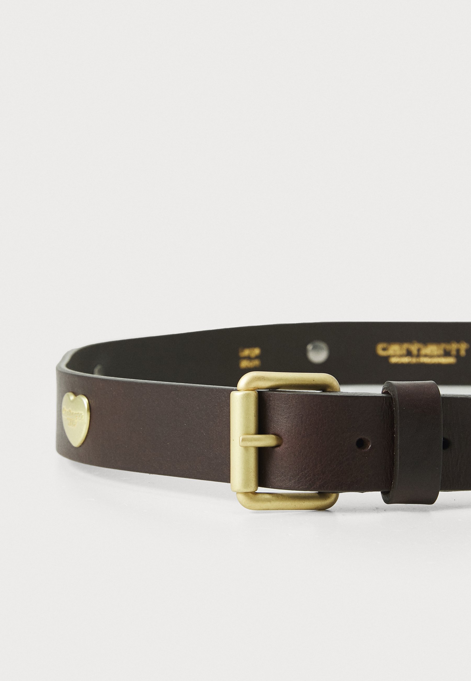 Carhartt WIP TYLOR UNISEX - Belt - tobacco/gold-coloured/brown