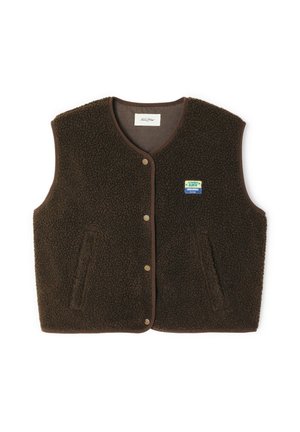 American Vintage, AMERICAN VINTAGE WESTE HOKTOWN - Bodywarmer - marronnier chine