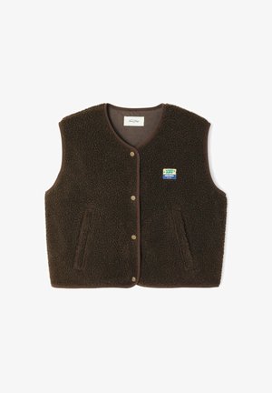 American Vintage, AMERICAN VINTAGE WESTE HOKTOWN - Smanicato - marronnier chine