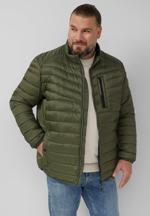 Winterjacke - olivgrün