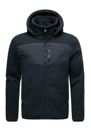 ILLIAN - Fleece jacket - dark blue