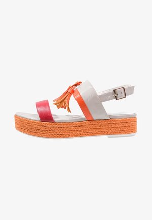 Tata Italia Sandali con plateau - orange