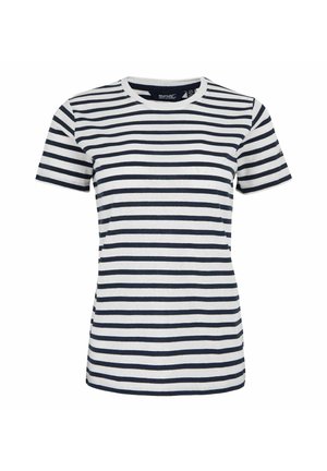 Regatta, REGATTA BAYLETTA SHORT SLEEVED STRIPE T-SHIRT SHORT SLEEVED T-SHIRTS - Print T-shirt - creamwhite