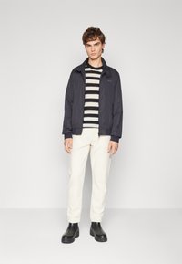 GANT LIGHTWEIGHT HARRINGTON - Giubbotto Bomber - black