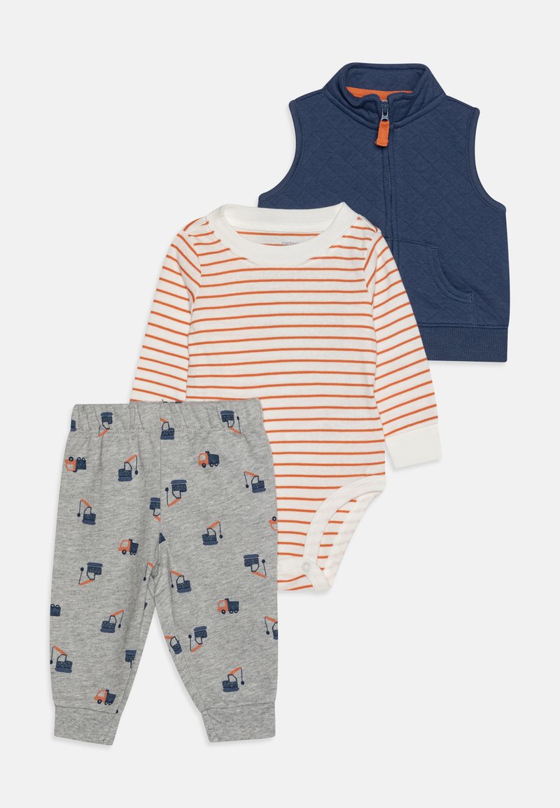 Carter's VEST SET Chaleco blue/azul Zalando.es