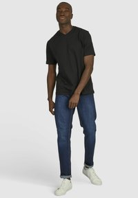 Hechter Paris T-Shirt basic - schwarz