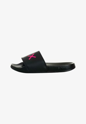 Sun68, SUN68 GIRL'S SLIPPERS LOGO TEEN X36410T.11 - Ciabattine - nero