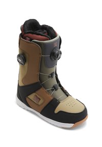 DC Shoes PHASE PRO BOA - Boty na snowboard - xcgk brown green black