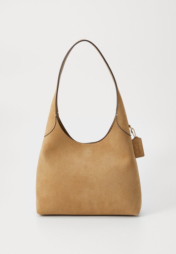 BROOKLYN SHOULDER BAG - Handbag - sand