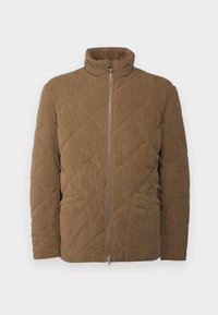 LIDDESDALE QUILTED JACKET - Mezisezónní bunda  - fossil